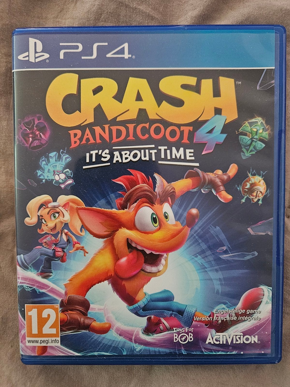PS4 Crash Bandicoot 4: It's About Time, Spelcomputers en Games, Ophalen, 1 speler, Zo goed als nieuw, Platform