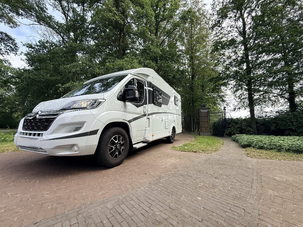 Camper, Standaard zit, Sunlight, Ringverwarming, Tot en met 2