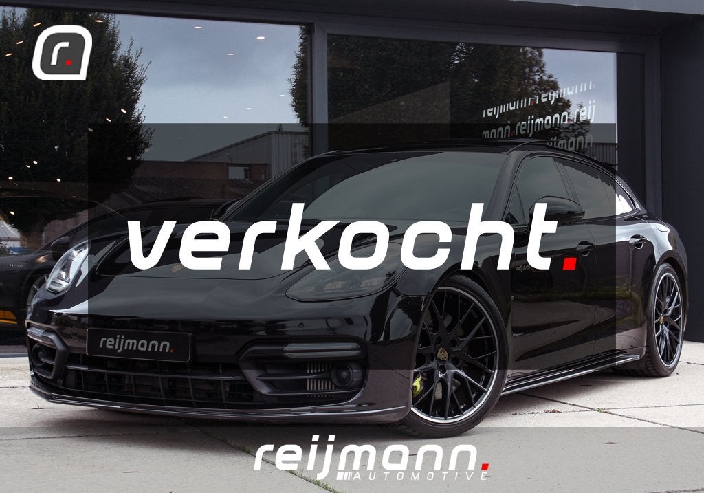 Porsche Panamera Sport Turismo 2.9 E-Hybrid SportDesign | Lu, Auto's, Automaat, Gebruikt, Met garantie (alle), Vierwielaandrijving