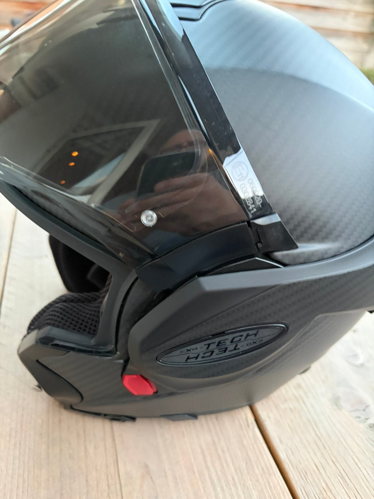 Scorpion Exo Tech mat carbon XXL, Systeemhelm, Nieuw zonder kaartje, XXL, Ophalen