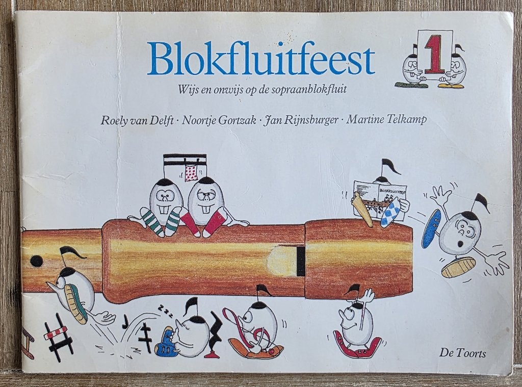 Blokfluitfeest - Deel 1, Verzenden, Gelezen, Instrument