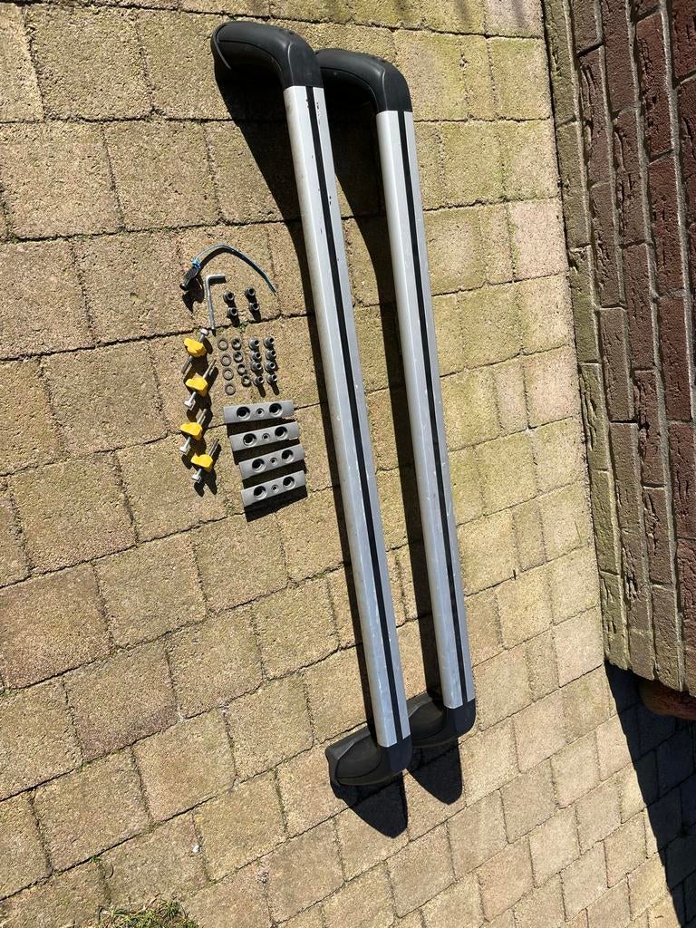 Originele Hyundai dakdragers voor i40, Auto diversen, Dakdragers, Ophalen, Gebruikt