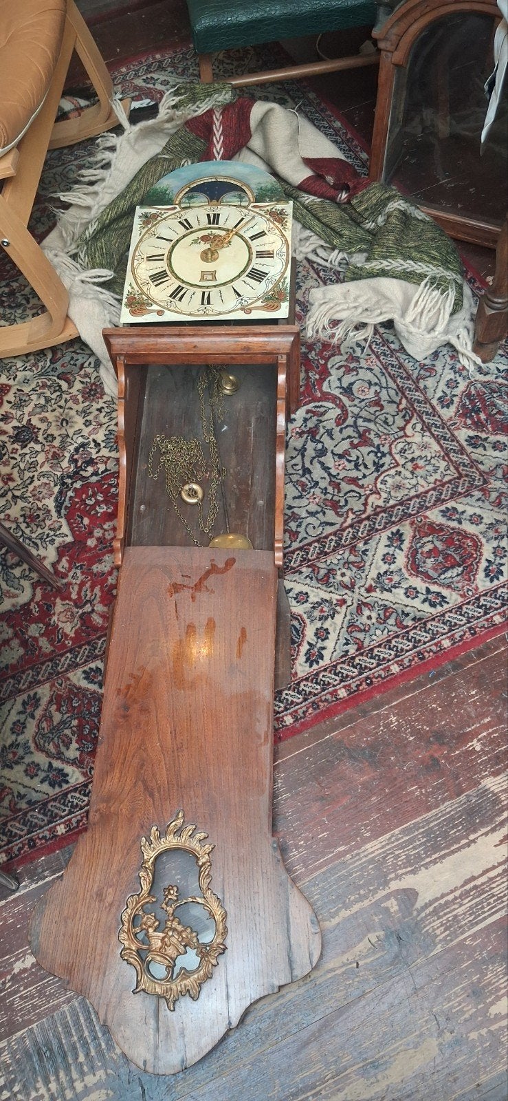 Friesre staartklok t.e.a.b., Ophalen