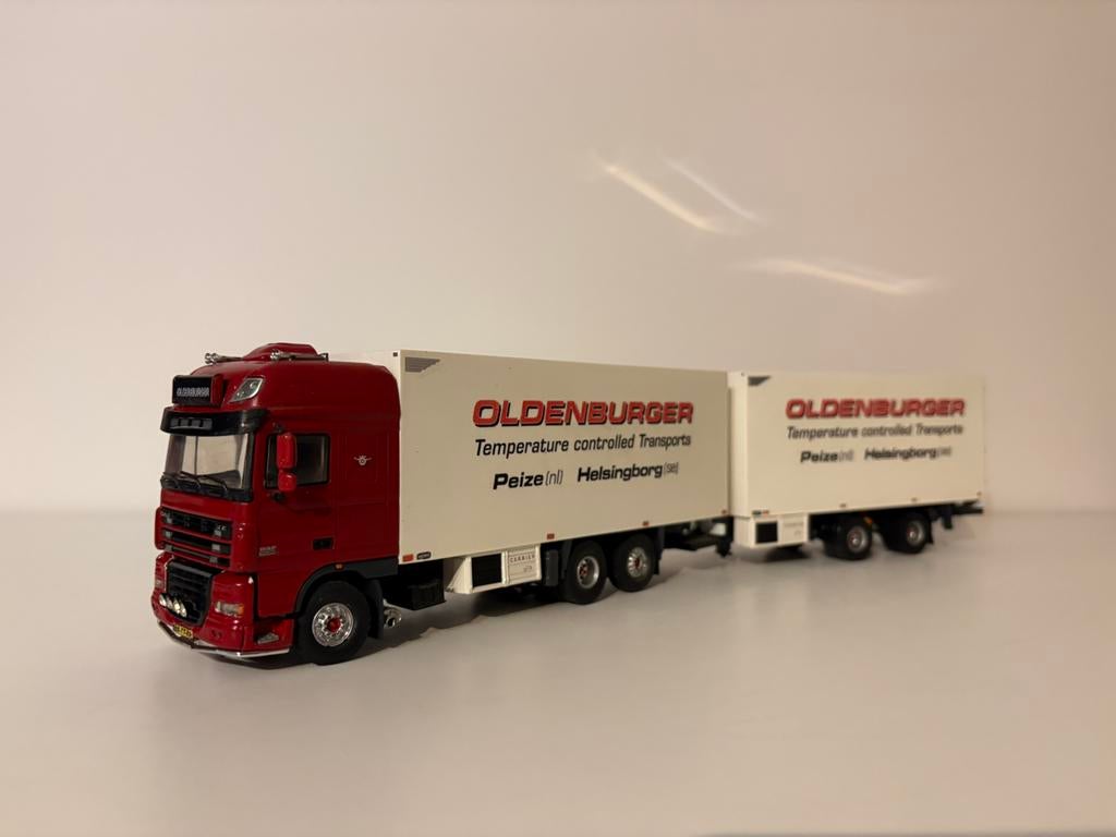 Daf XF Oldenburger Peize Tekno, Ophalen of Verzenden, Zo goed als nieuw, Bus of Vrachtwagen, Tekno