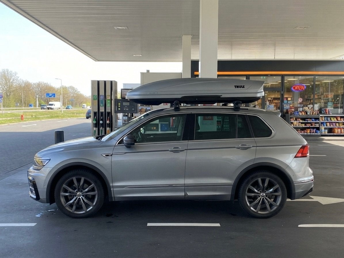 Dakkoffer Skibox Thule Motion XL, Auto diversen, Dakkoffers, Ophalen, Zo goed als nieuw