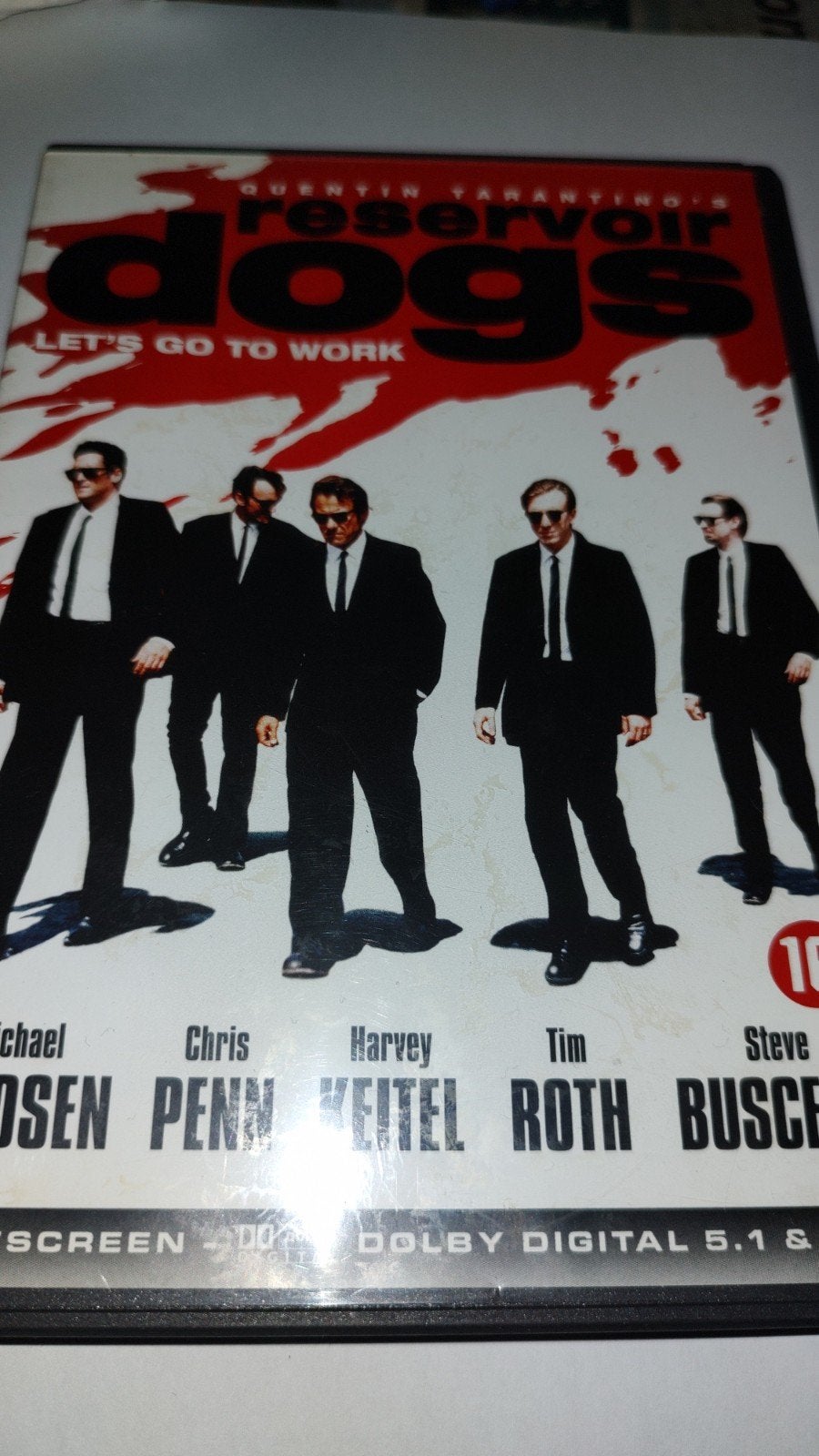 reservoir dogs lets.s go to work 2 euro Didam, Ophalen of Verzenden, Zo goed als nieuw
