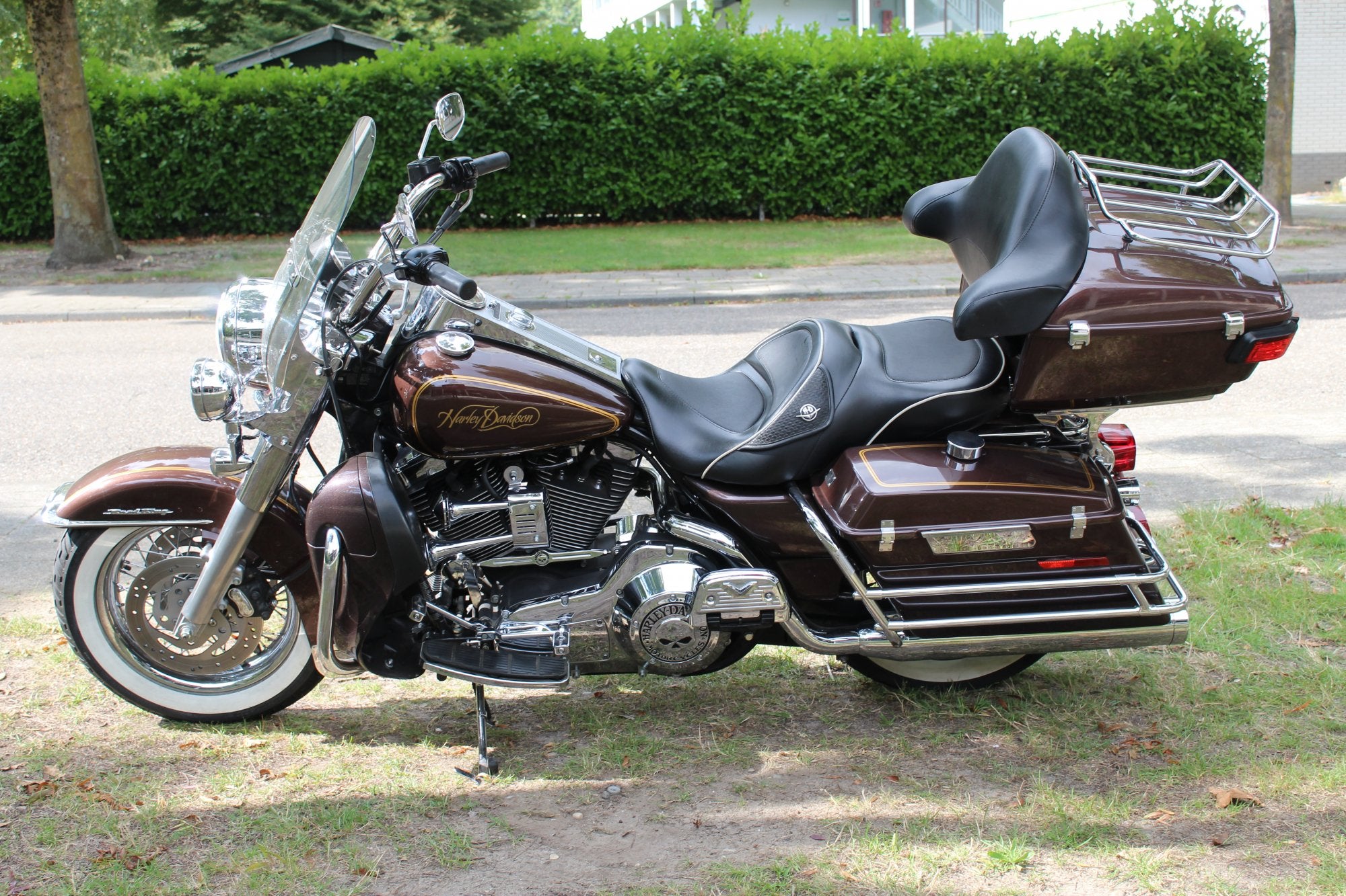 Harley-Davidson Road King FLHPI Roadking, Chopper, Bedrijf, Handgeschakeld, Meer dan 35 kW