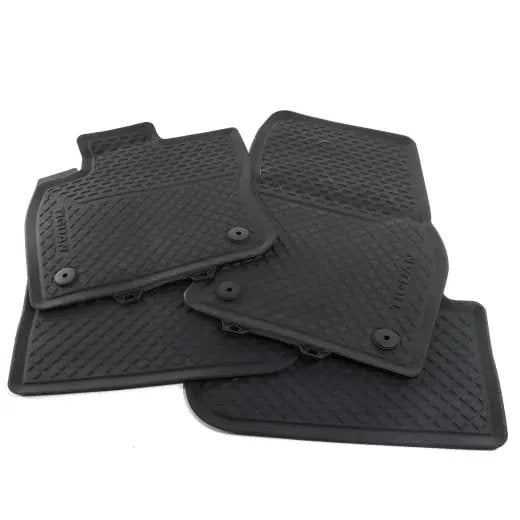VW Tiguan 2 II rubber vloermatten set, Ophalen of Verzenden, Zo goed als nieuw
