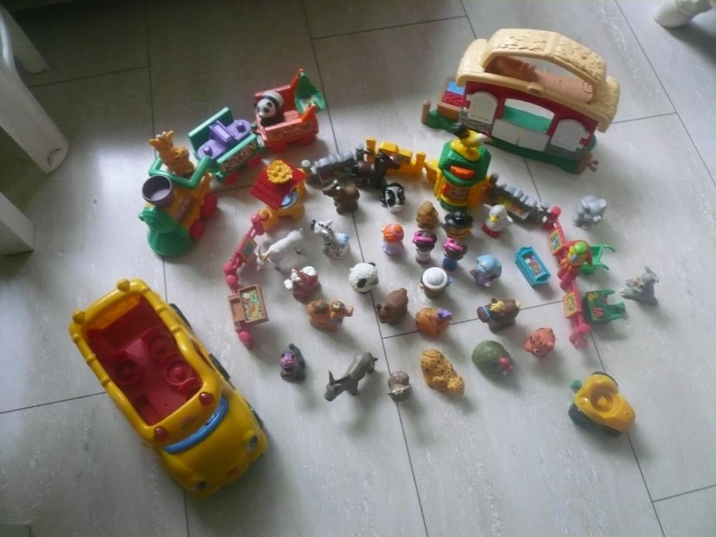 Veel Little People =VERKOCHT, Ophalen of Verzenden, Gebruikt, Jongen of Meisje