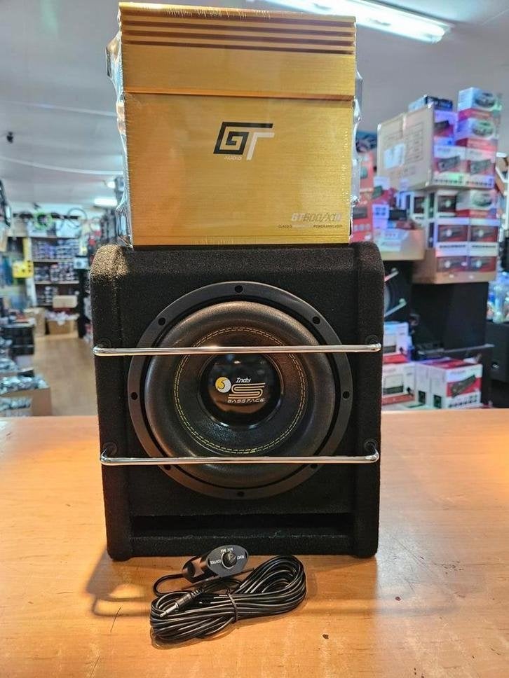Bassface subwooferset 1000watt, Auto diversen, Niet ingevuld, Niet ingevuld, Nieuw, Ophalen of Verzenden
