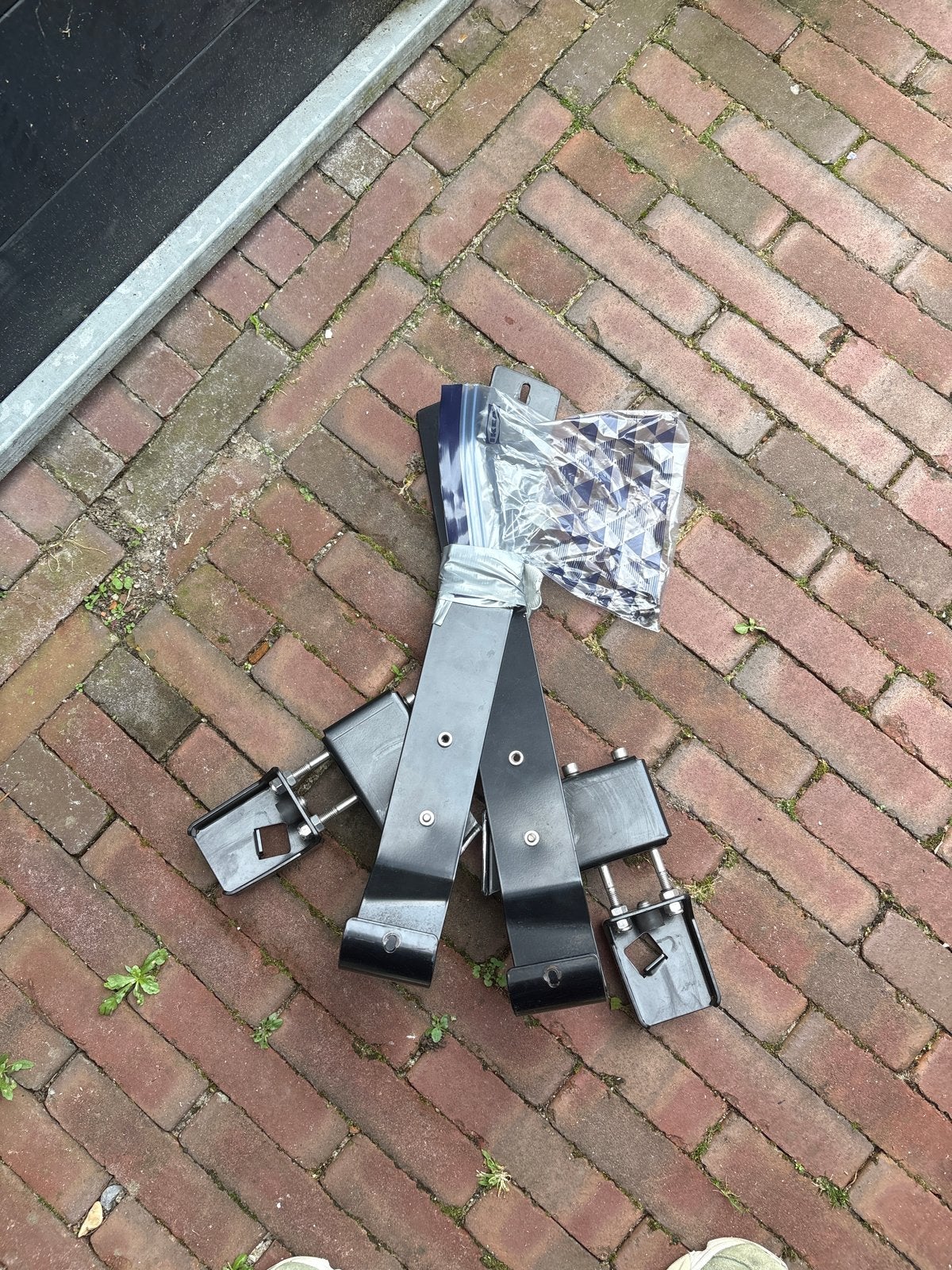 Urban Arrow Maxi Cosi adapters, Ophalen, Gebruikt