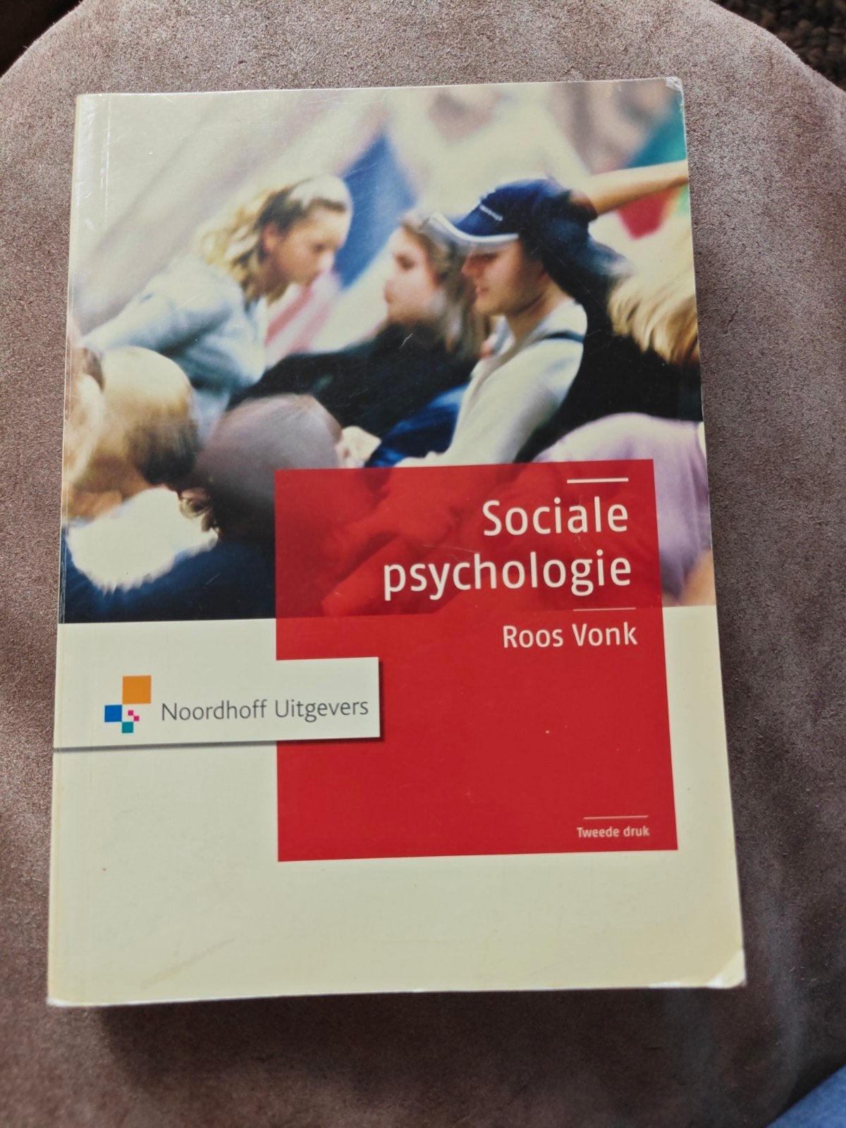 Sociale psychologie - Roos Vonk (Tweede druk), Roos Vonk, HBO, Gamma, Ophalen
