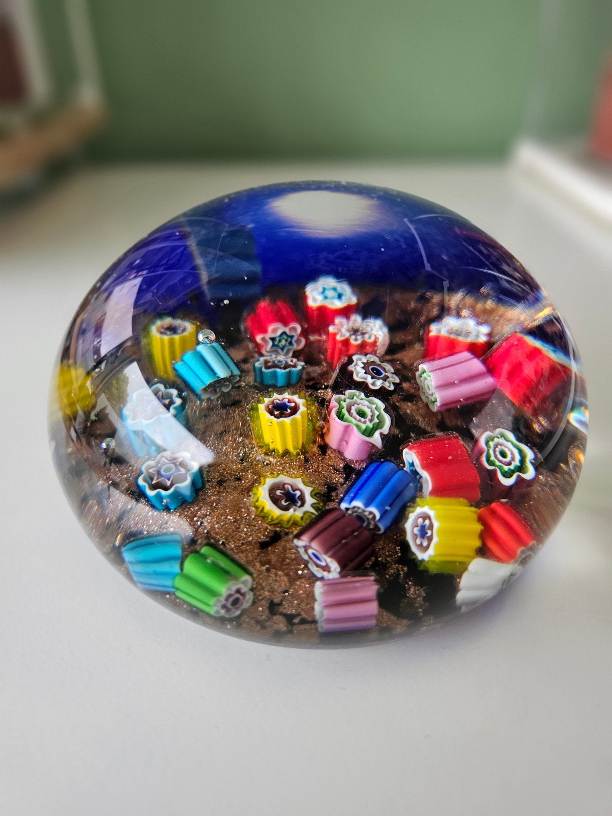 Unieke presse-papier / paperweight uit New York, Ophalen of Verzenden