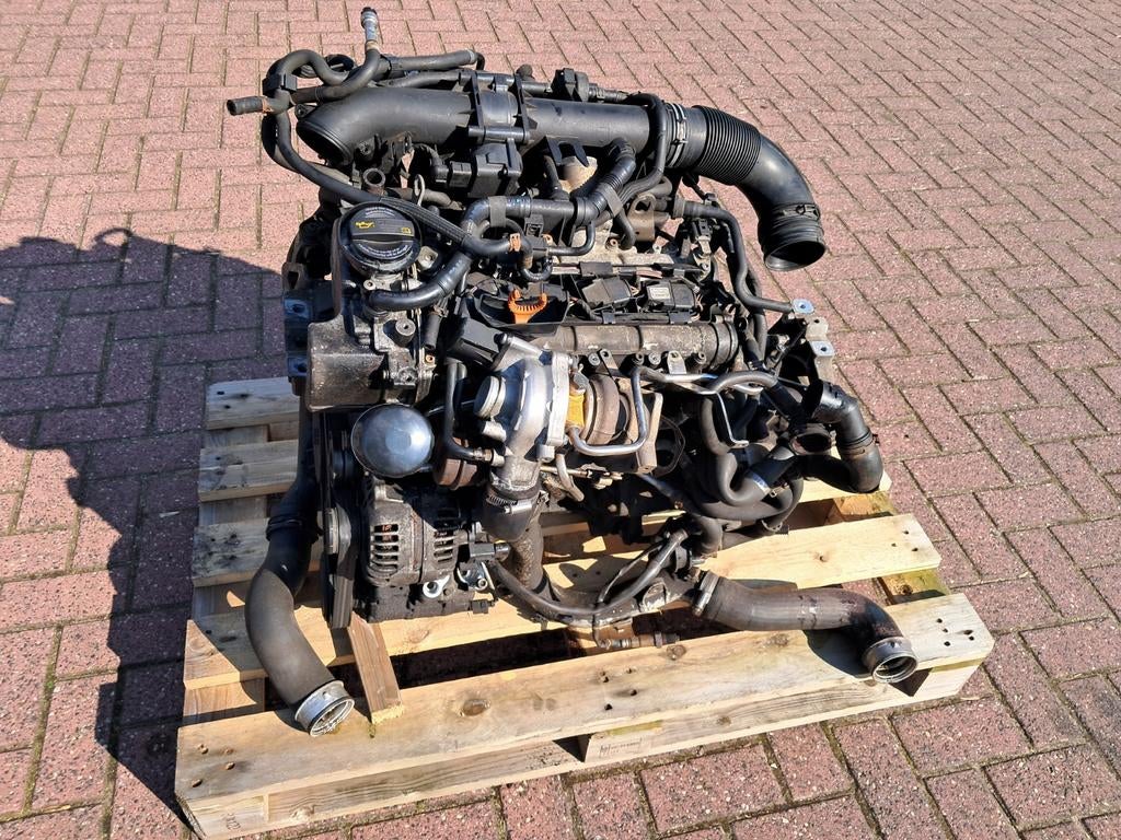 1.4 tsi motor met motorschade, Ophalen, Gebruikt, Volkswagen, X