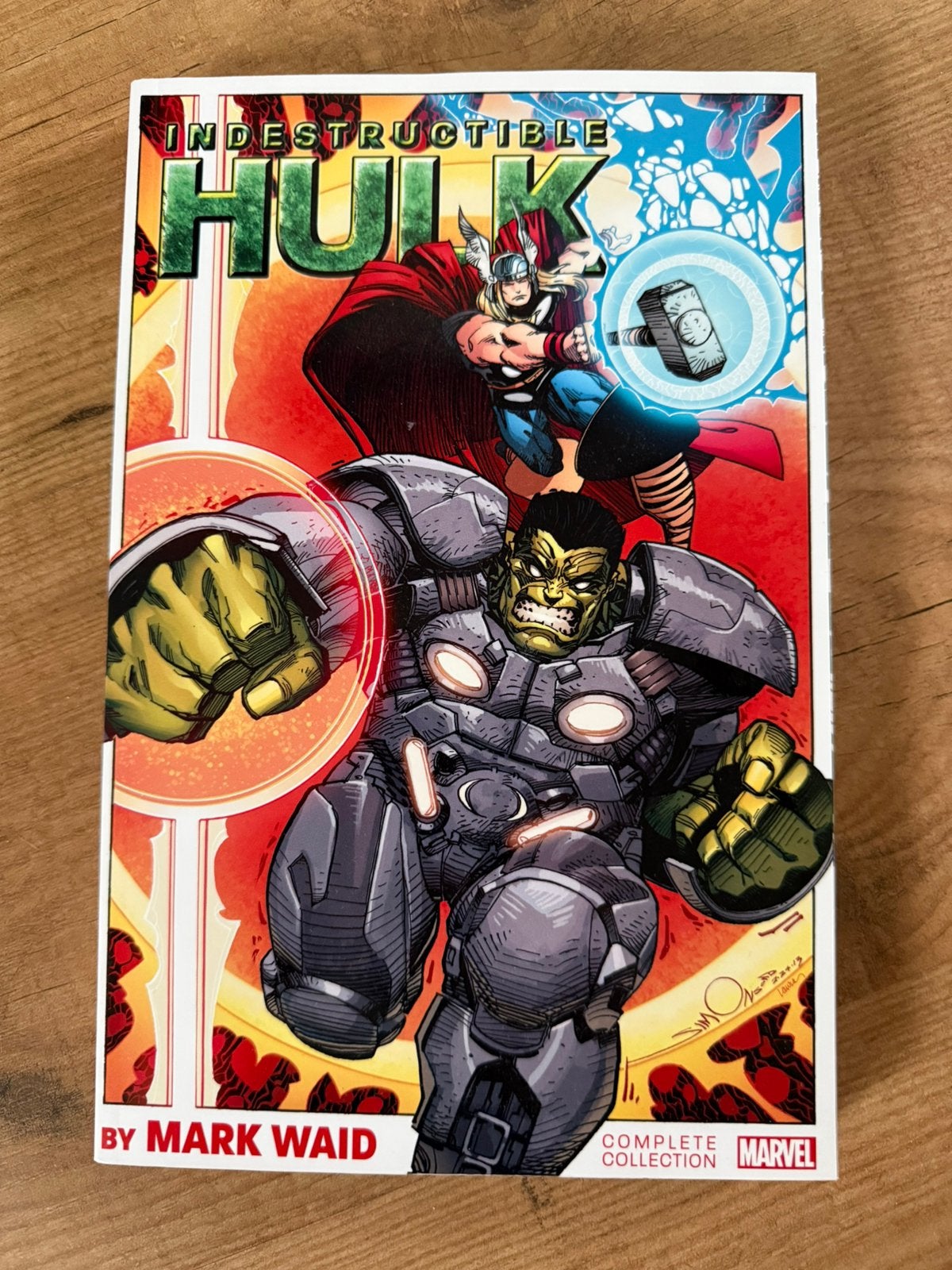 Indestructable Hulk by Mark Waid TPB | Marvel, Boeken, Eén comic, Ophalen of Verzenden, Zo goed als nieuw, Amerika