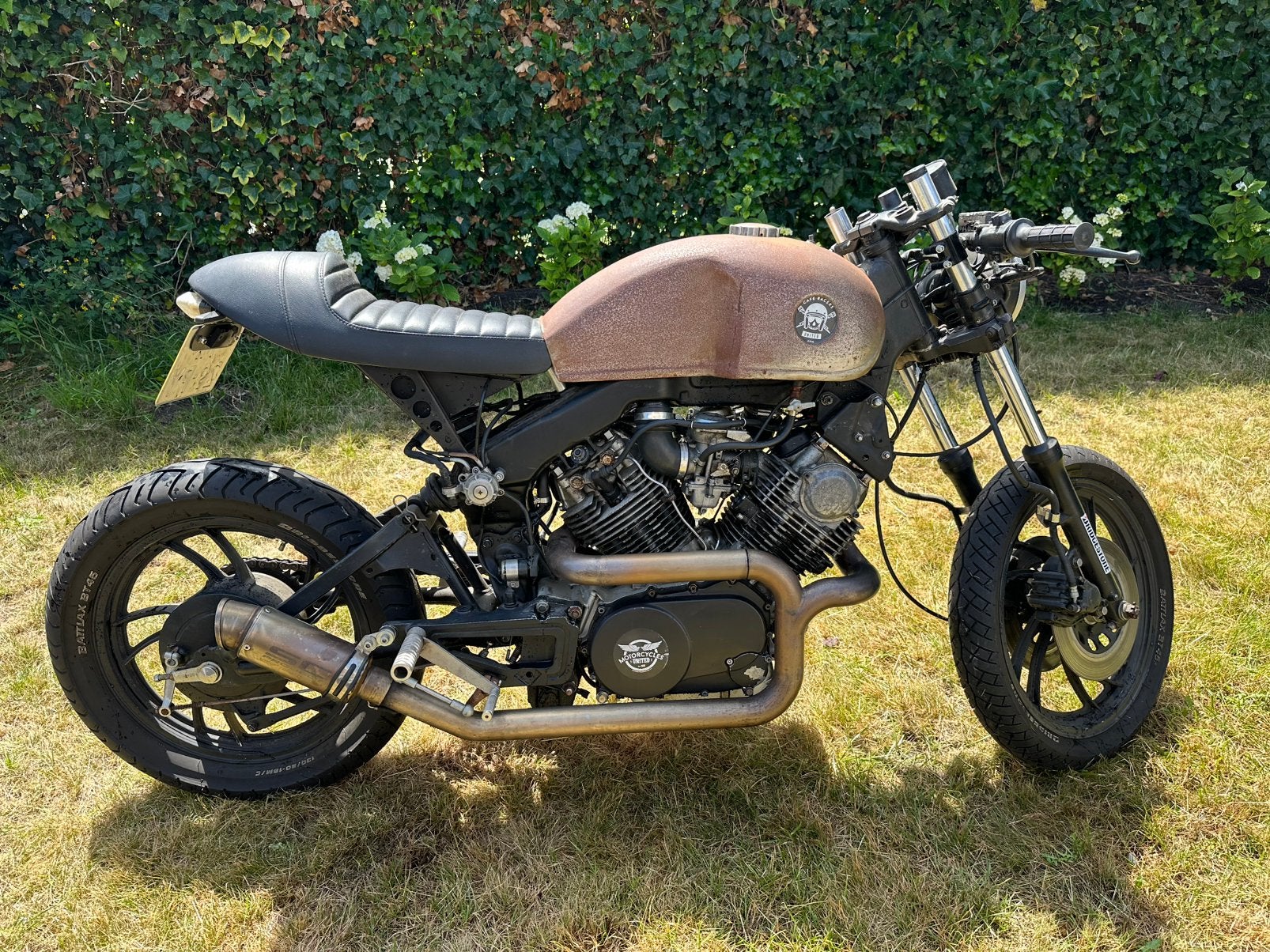 Yamaha XV920 / TR1 caferacer, kettingaandrijving, loopt niet, Ophalen