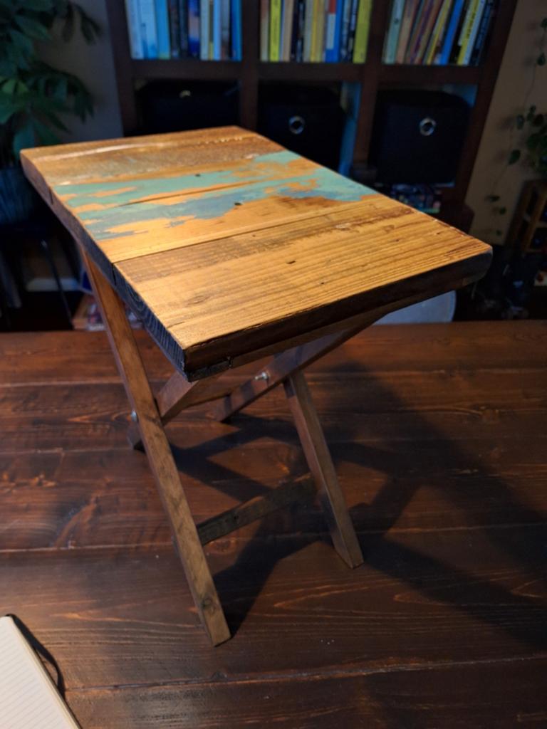 Bijzettafel, Ophalen, Rechthoekig, Minder dan 55 cm, 45 tot 60 cm