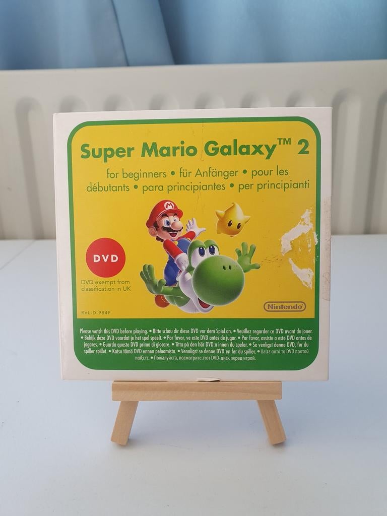 Super Mario Galaxy 2 (Wii) - DVD voor beginners, Nintendo, Gebruikt, 1 speler, Vanaf 3 jaar