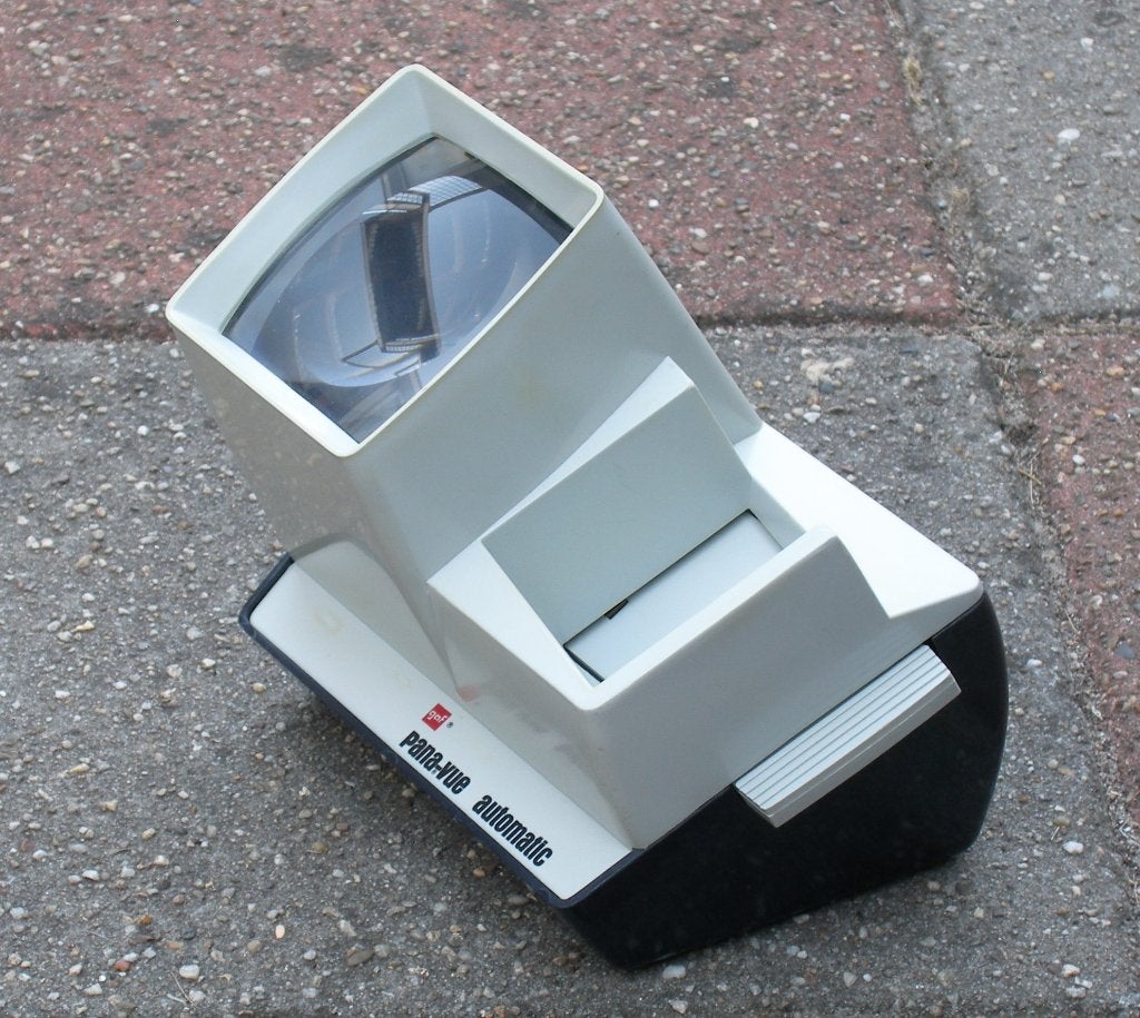 Diaviewer, Audio, Tv en Foto, Diaprojectors, Ophalen, Gebruikt