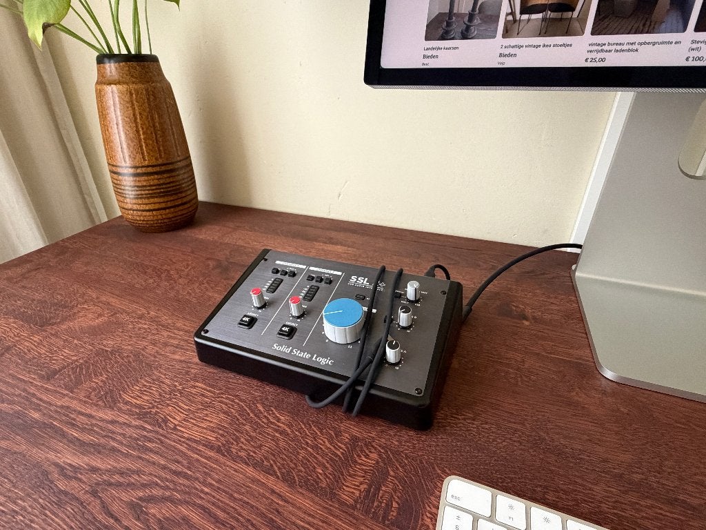 SSL2+ Audio interface MKI, Ophalen, Zo goed als nieuw