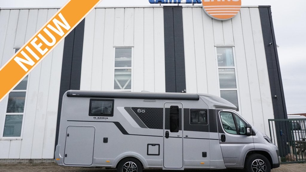 Adria Compact DL 60 Years Selection, de laatste!, Automaat, Ringverwarming, Fiat, Bedrijf