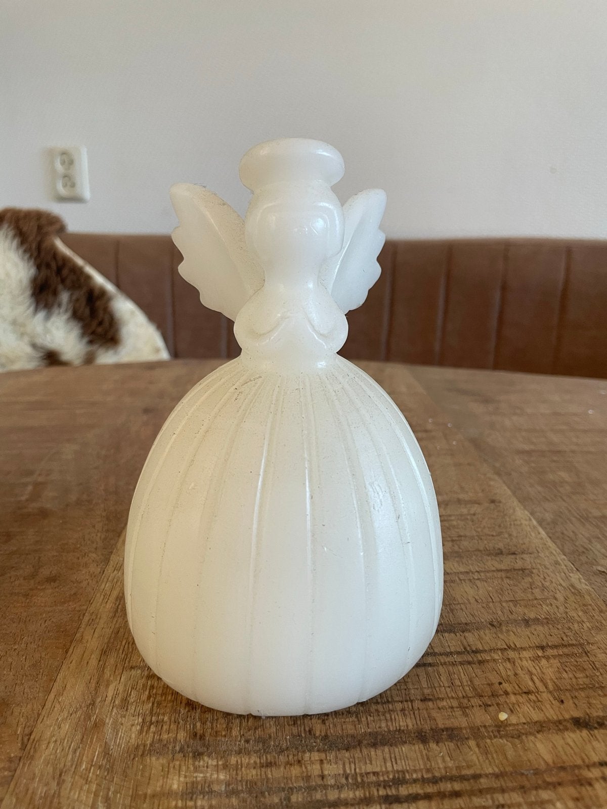 Witte Engel lamp - Decoratieve Sfeerbrenger, Ophalen