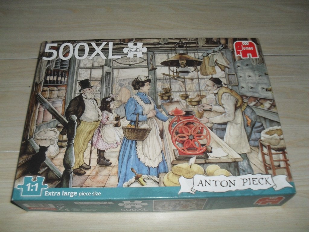 De kruidenier puzzle 500 XL stukjes, Ophalen, 500 t/m 1500 stukjes, Gebruikt, Legpuzzel