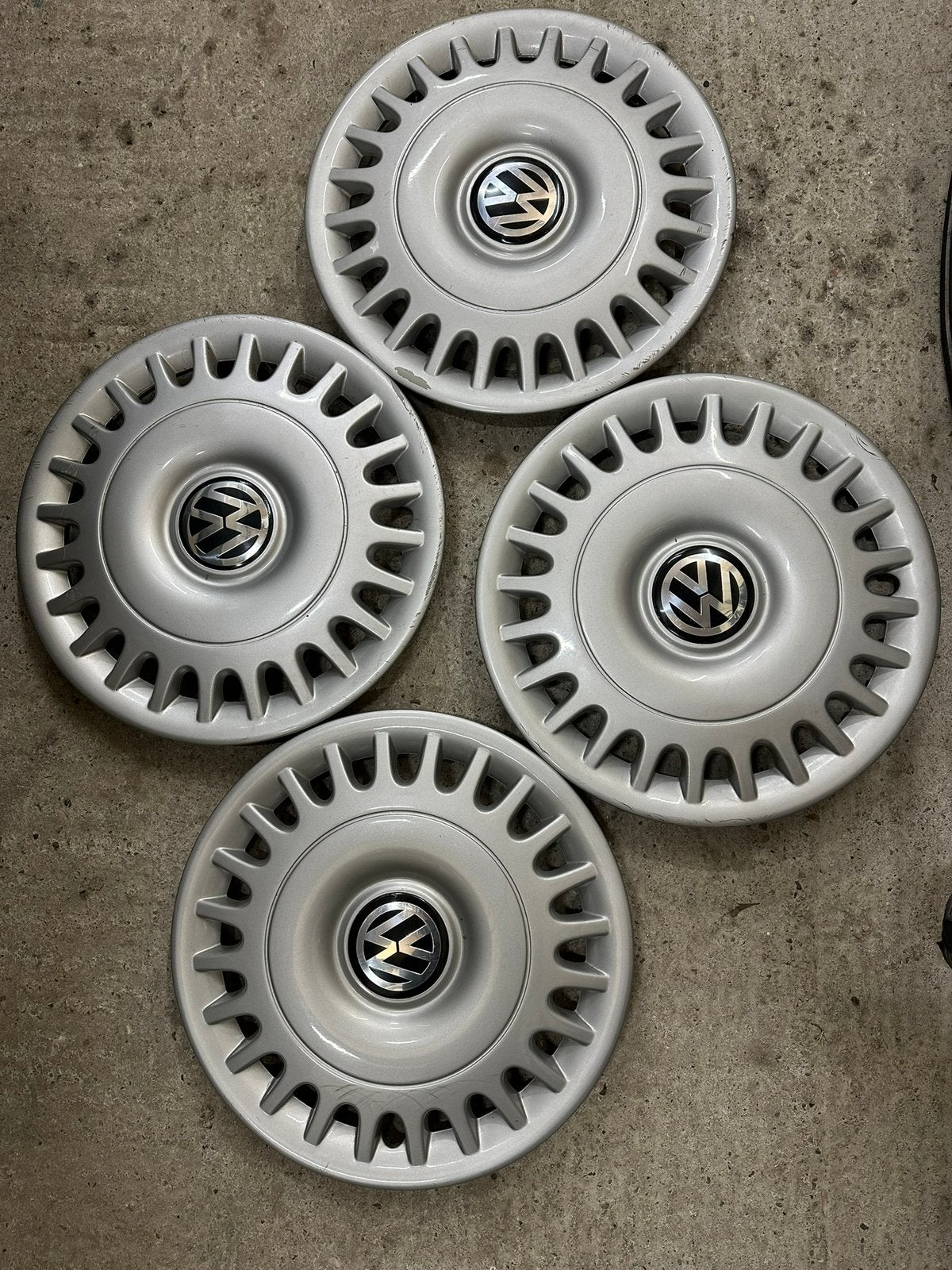 Originele VW T4 California Westfalia wieldoppen, Ophalen of Verzenden, Gebruikt