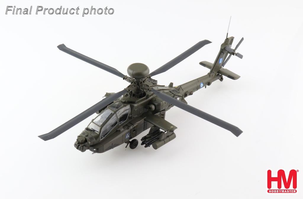 AH-64DHA Apache Hellenic Army Megara 2011 Hobbymaster HH1213, Verzenden, Nieuw, Military-Models VJ Mendelssohnstraße 29 info@military-models-vj.de