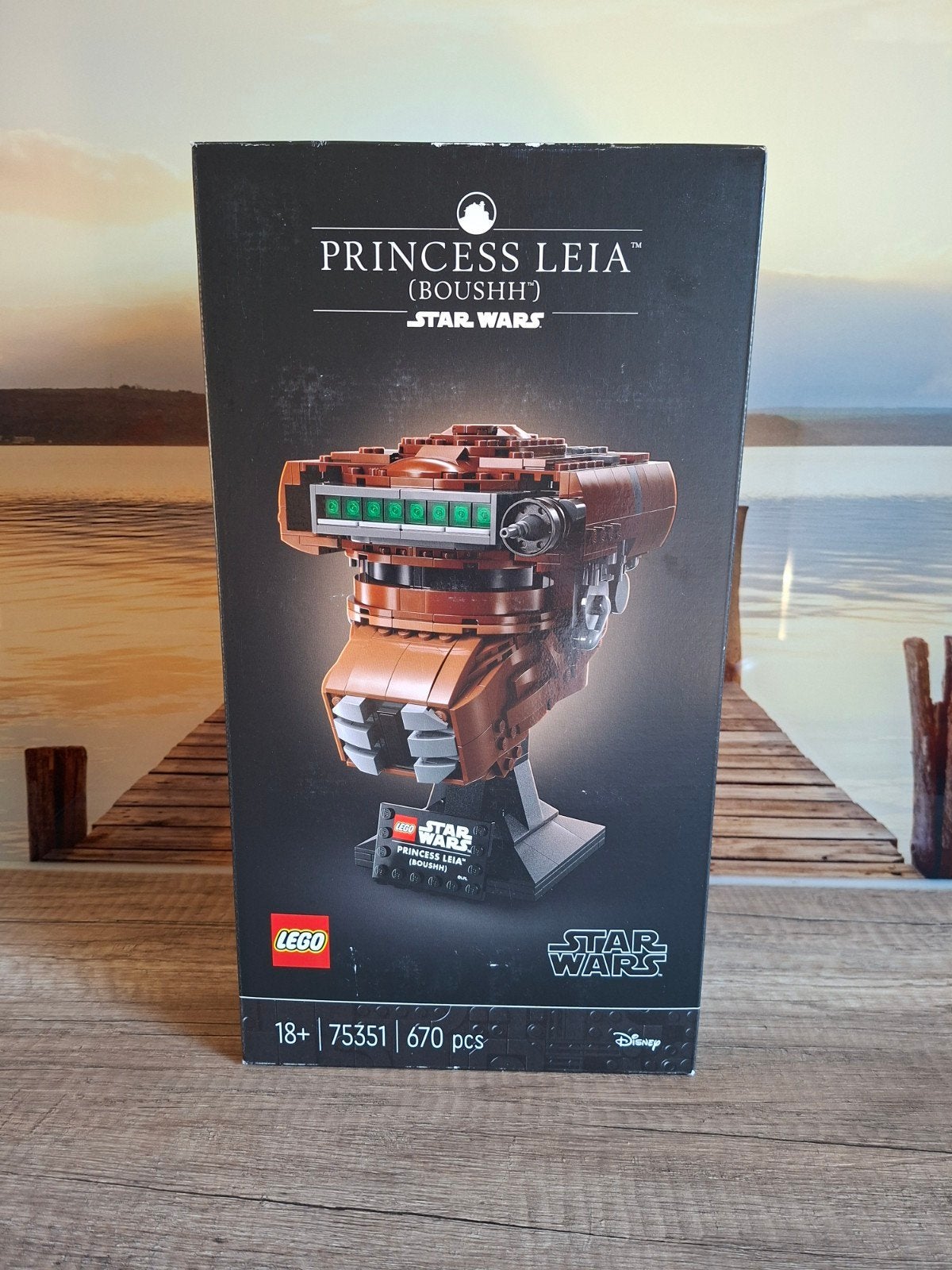 Princess Leia., Lego, Nieuw, Ophalen of Verzenden, Compleet