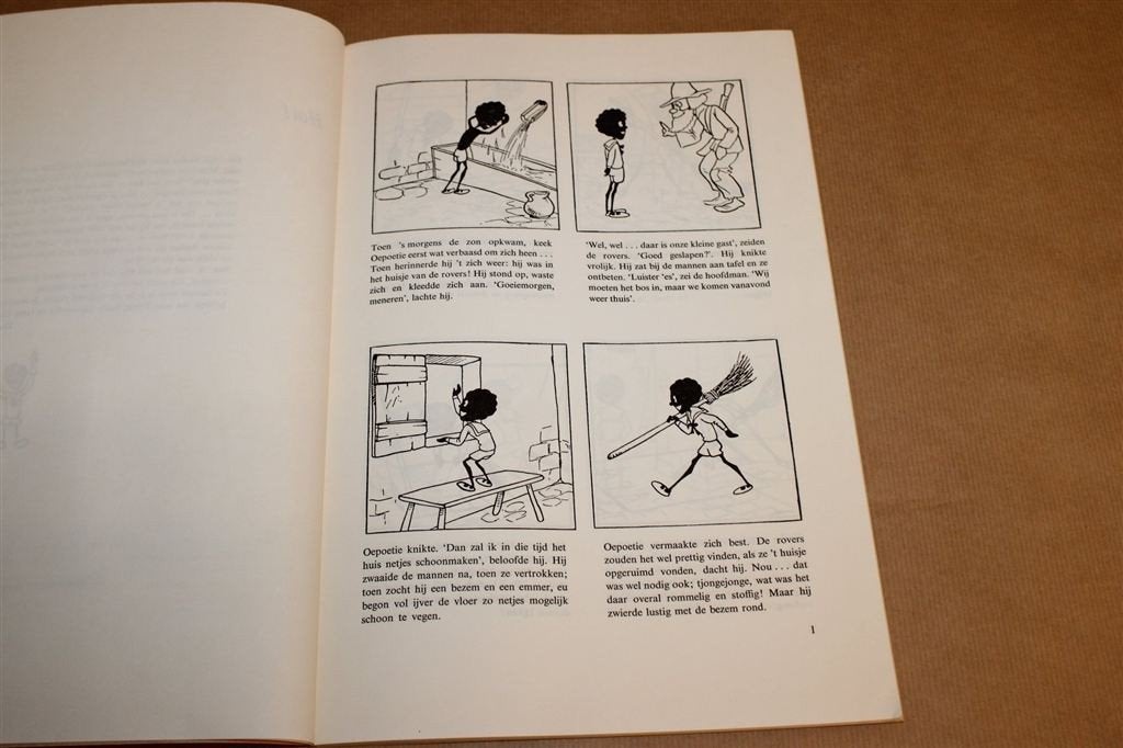 Tripje Deel 3 — Beeldverhaal H.H. Backer 1972, Eén stripboek, Ophalen of Verzenden, Gelezen