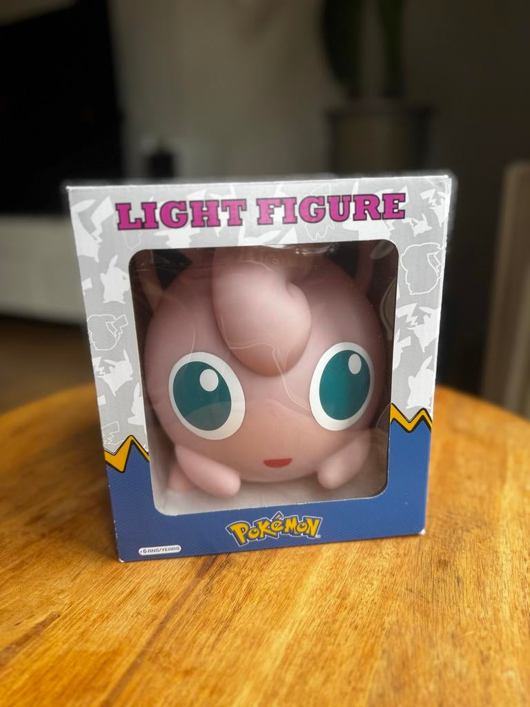 Teknofun Pokémon Jigglypuff LED Lamp, Ophalen of Verzenden, Nieuw