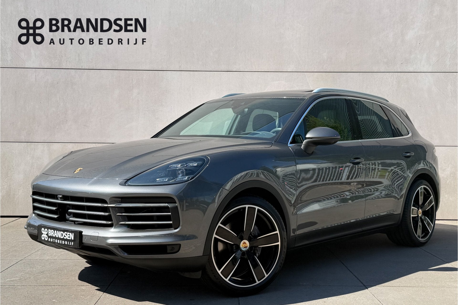 Porsche Cayenne 3.0 E-Hybrid ACC-Luchtvering-Burmester-Trekh, Auto's, Automaat, Cayenne, 2995 cc, Met garantie (alle)