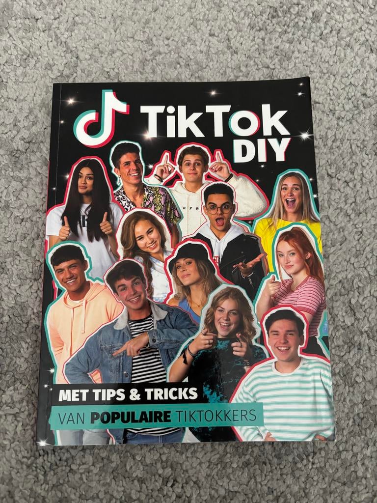 TikTok DIY Boek, Ophalen of Verzenden, Zo goed als nieuw