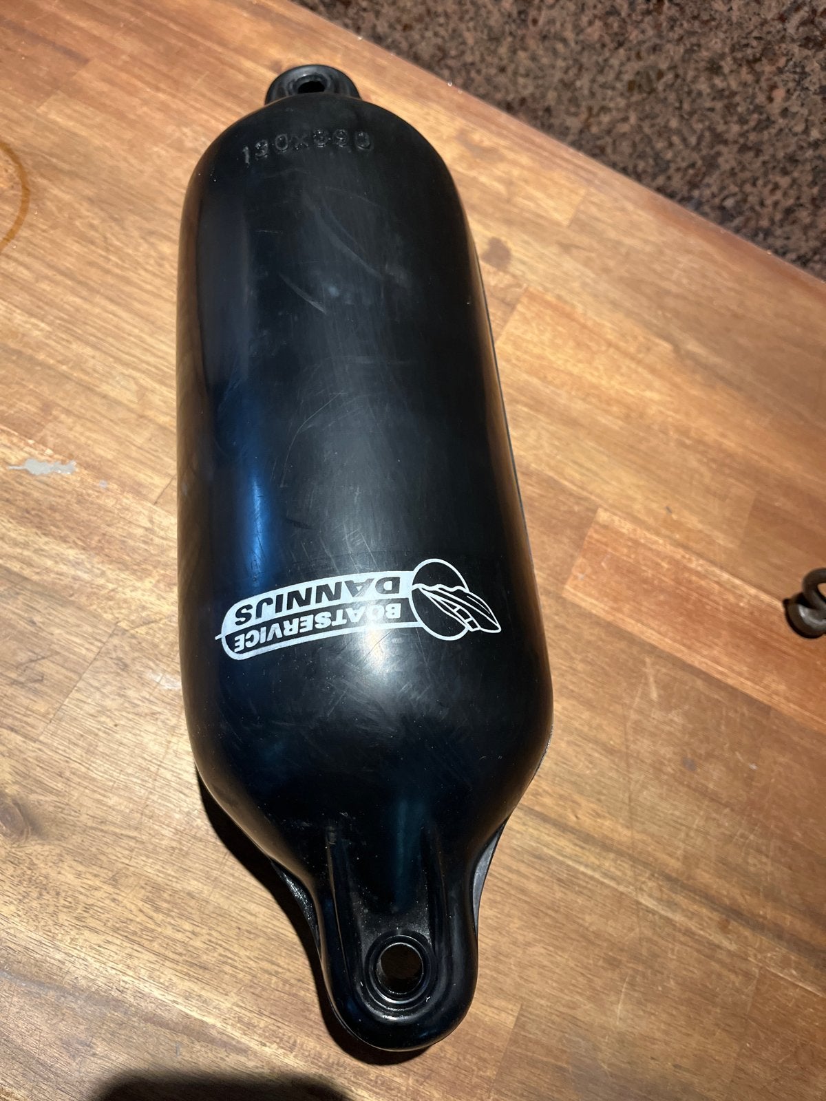 Stootwil 130x390 met lagers, Watersport en Boten, Ophalen of Verzenden, Gebruikt, Overige typen