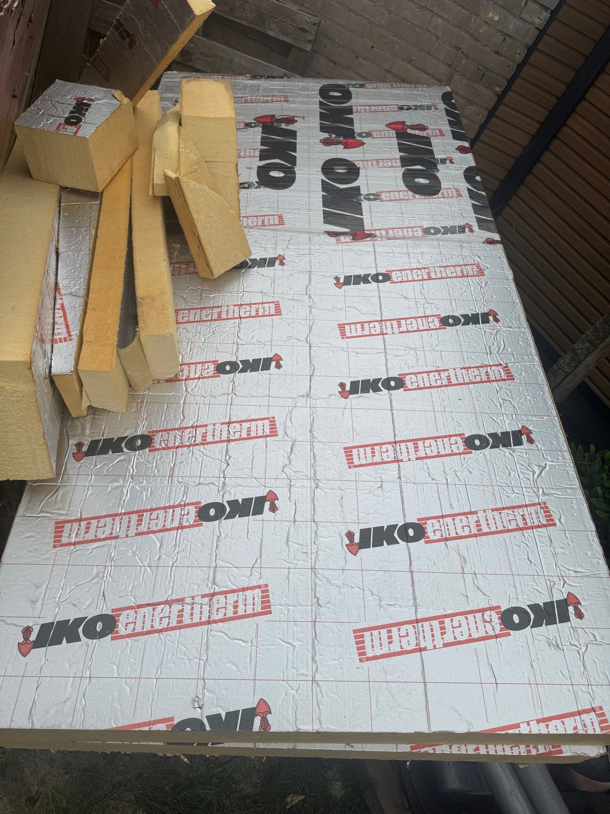 Iko Enertherm isolatieplaten 150mm dik, Vloerisolatie, 12 cm of meer, Nieuw, Ophalen of Verzenden