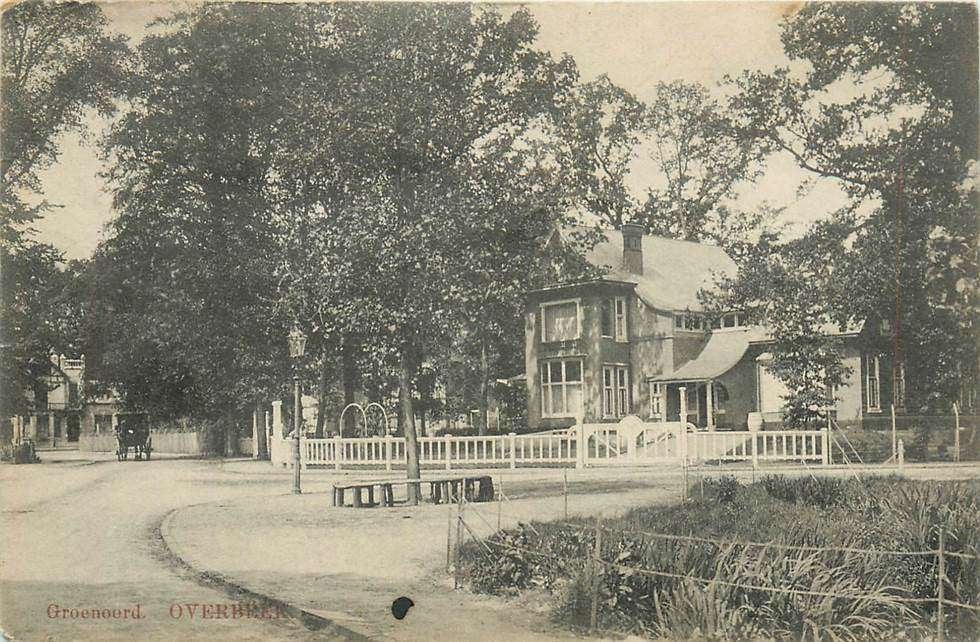 304-082-051 Overbeek Groenoord, Verzenden, Voor 1920, Gelderland
