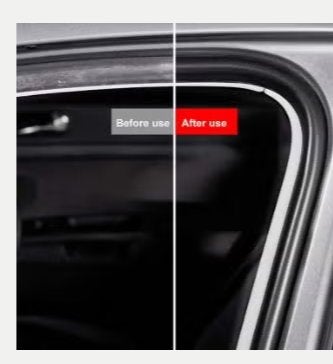 Auto rubberen strip onderhoudsmiddel / reparatie 100ml, Auto diversen, Ophalen of Verzenden