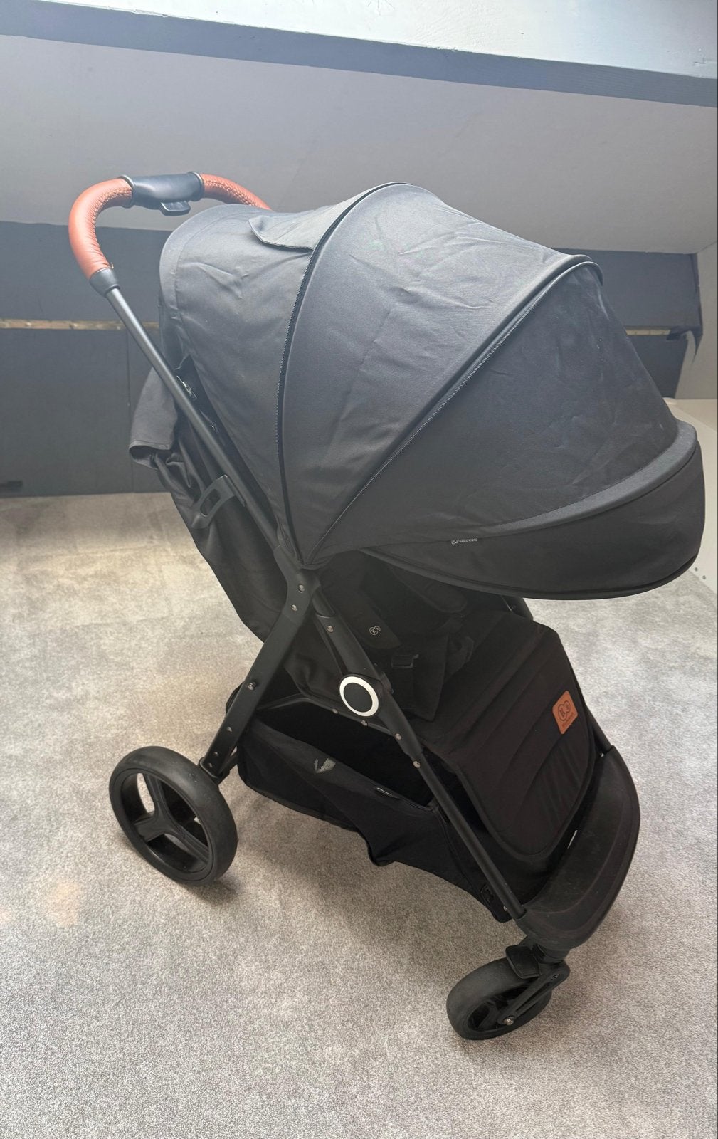 Kinderkraft Kinderwagen + Universele Voetenzak - ZGAN, Ophalen, Zo goed als nieuw, Kinderwagen, Overige merken