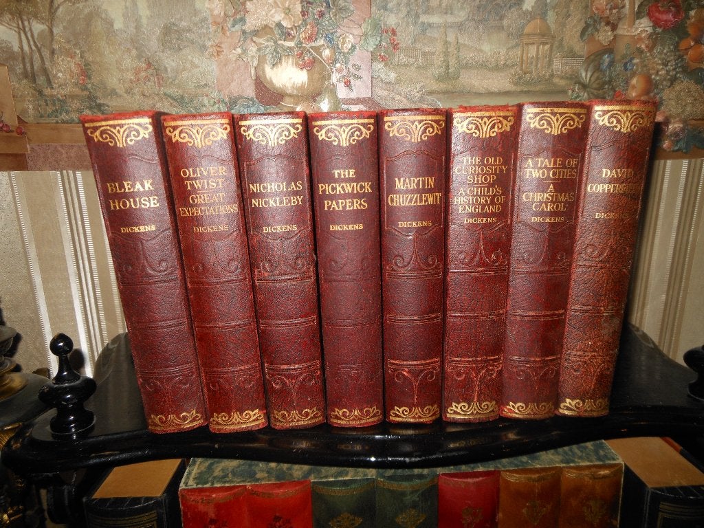 Boeken Charles Dickens, Ophalen, Onbekend