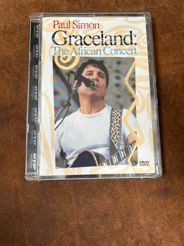 Paul Simon - graceland, Cd's en Dvd's, Dvd's | Muziek en Concerten, Alle leeftijden, Ophalen of Verzenden, Zo goed als nieuw
