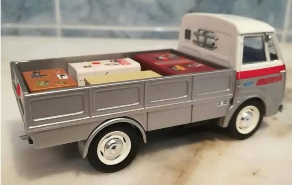 Fadisa Romeo 2 '65 Bagage IBERIA 1/43 reparto / servicio # 2, Verzenden, Nieuw, Auto, Overige merken