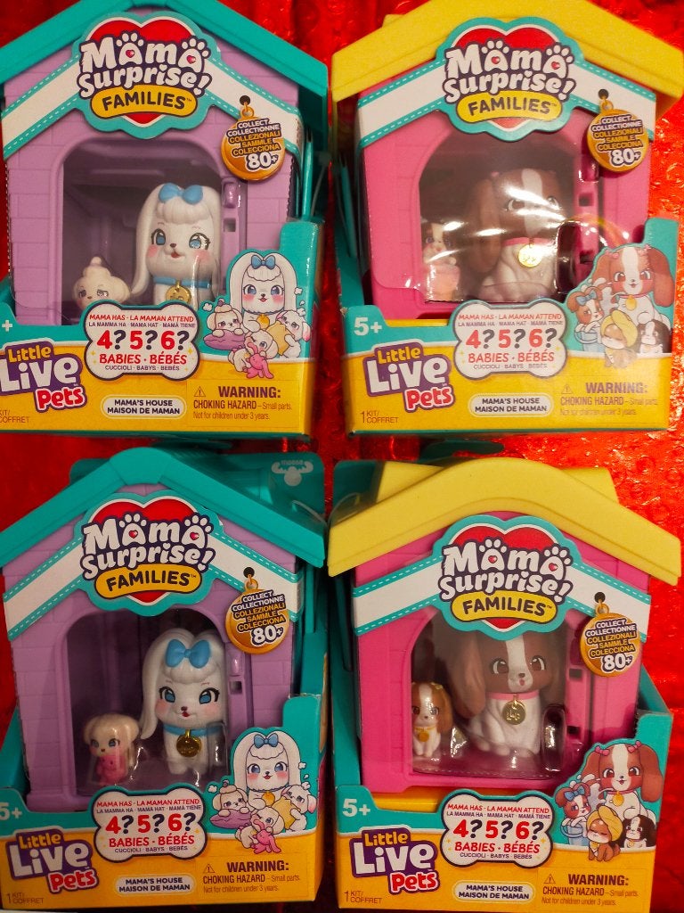 Little live pets 4 verschillende, Verzenden, Nieuw