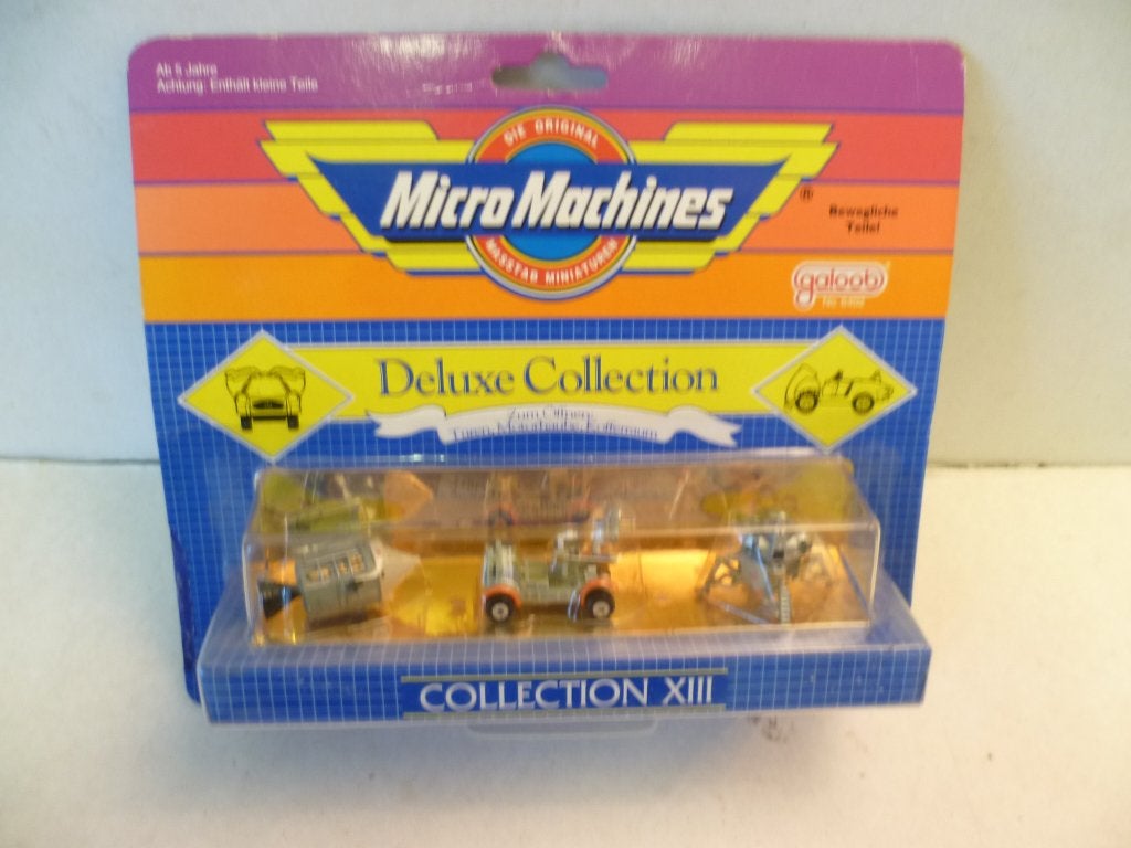 Micro Machines Deluxe Collection XIII Space Galoob 1989, Ophalen of Verzenden, Nieuw