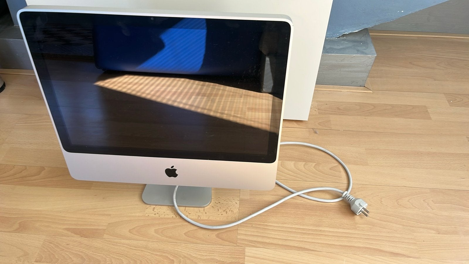 Apple iMac A1224 met 512GB Samsung SSD, Gebruikt, 20 inch, SSD, IMac