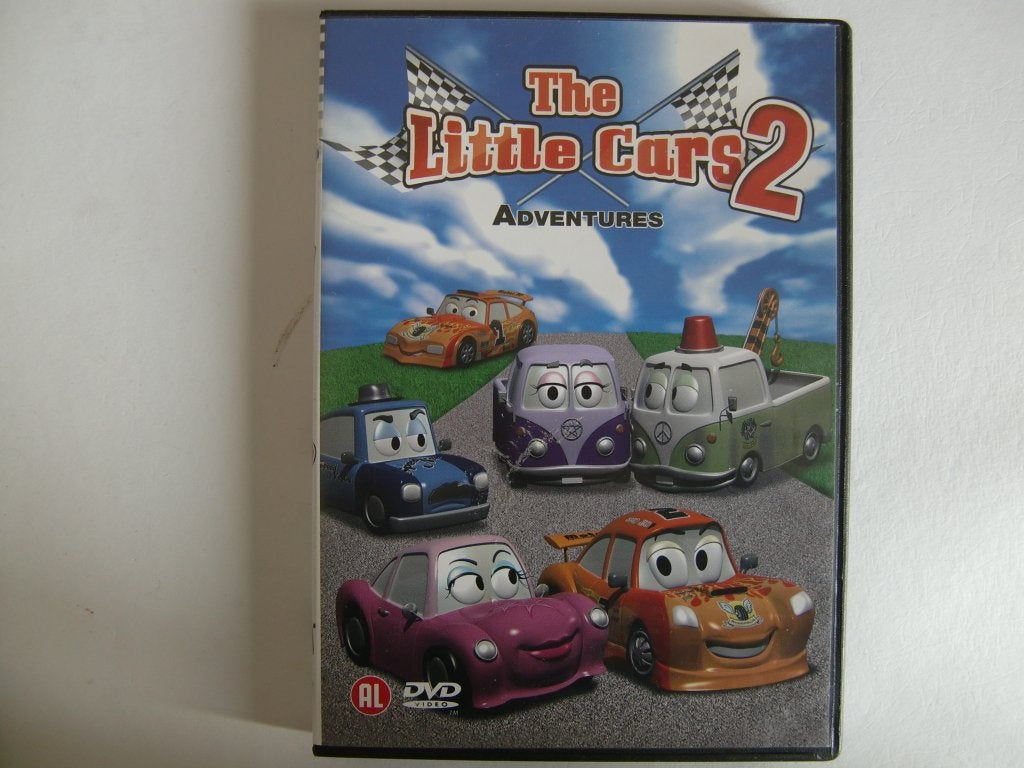 20T: The little cars 2 (nieuw), Alle leeftijden, Ophalen of Verzenden, Zo goed als nieuw, Amerikaans