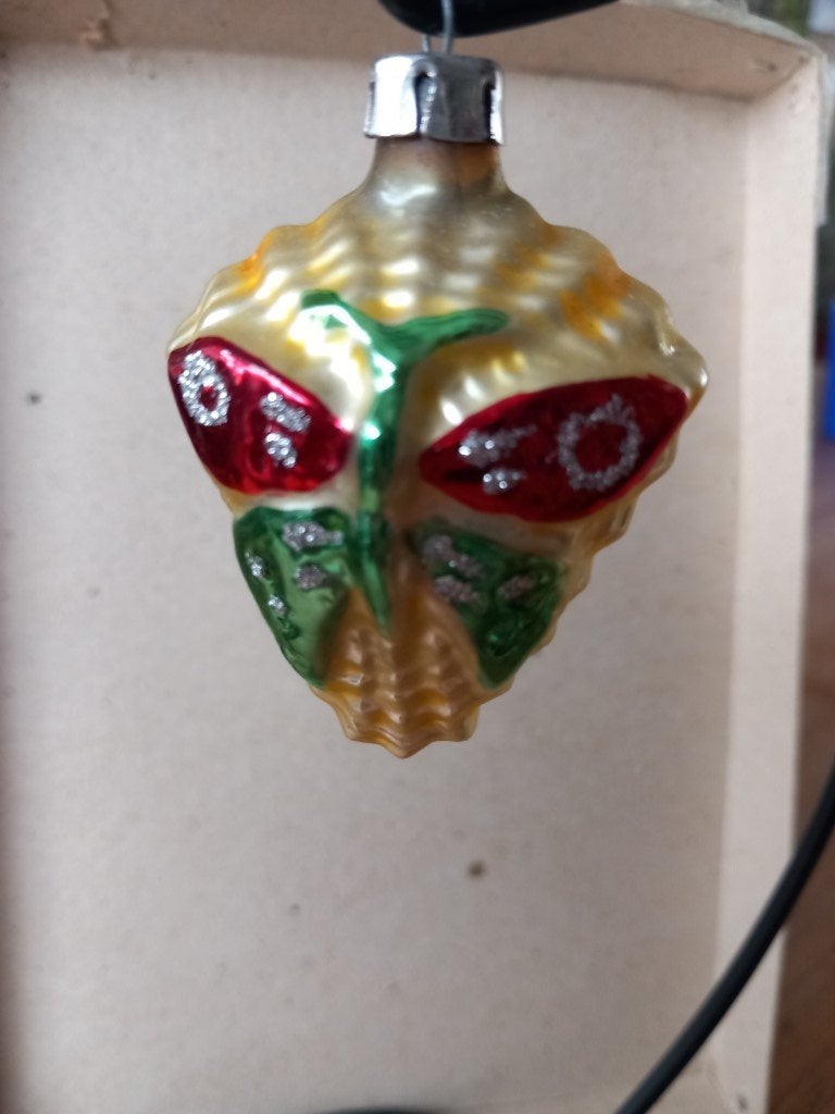 Vintage kerstbal, Diversen, Ophalen, Gebruikt