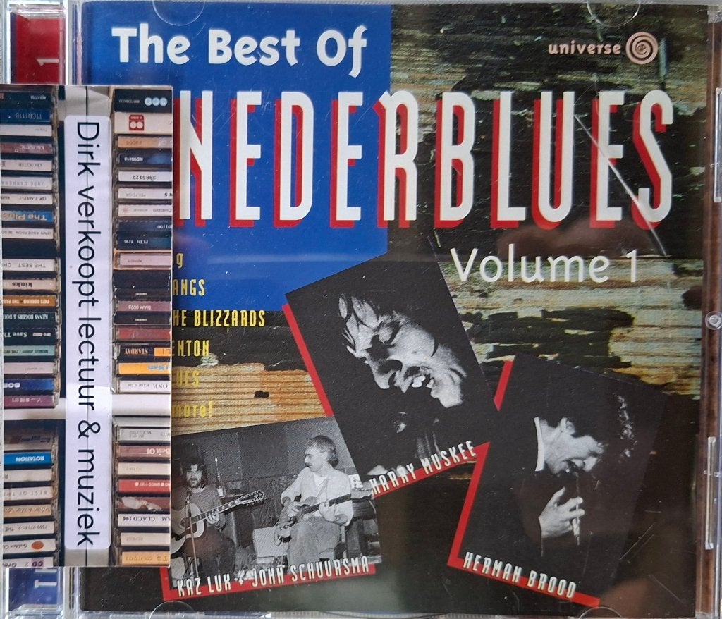 Diverse artiesten; The best of Nederblues (NL), Ophalen of Verzenden, Zo goed als nieuw, Bluesrock, Verzamelalbum