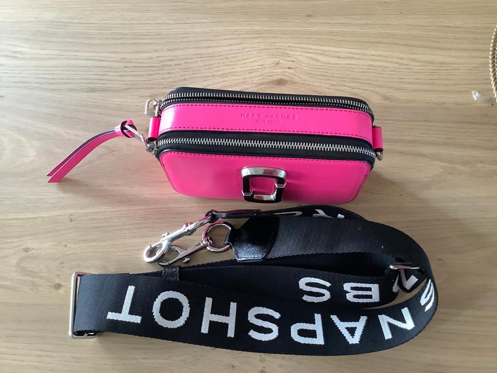 Origineel Marc Jacobs The snapshot crossbody bag, Ophalen of Verzenden, Zo goed als nieuw