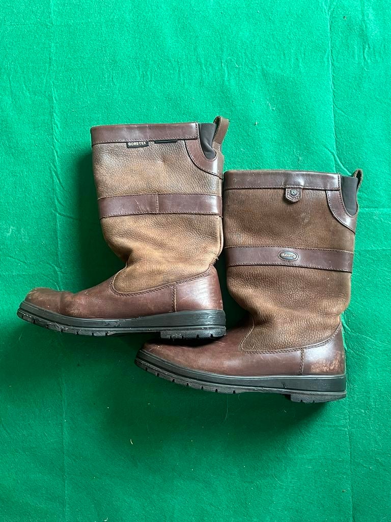 Dubarry laarzen maat 39, Hoge laarzen, Bruin, Ophalen of Verzenden, Gedragen